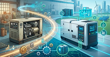 Эволюция дизельных генераторов за последние 20 лет