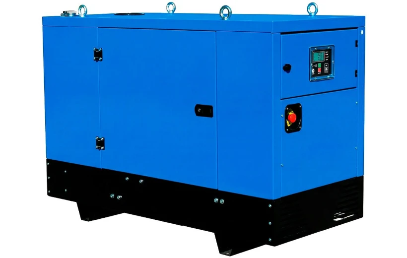 Дизельный генератор Perkins˗v40P в кожухе
