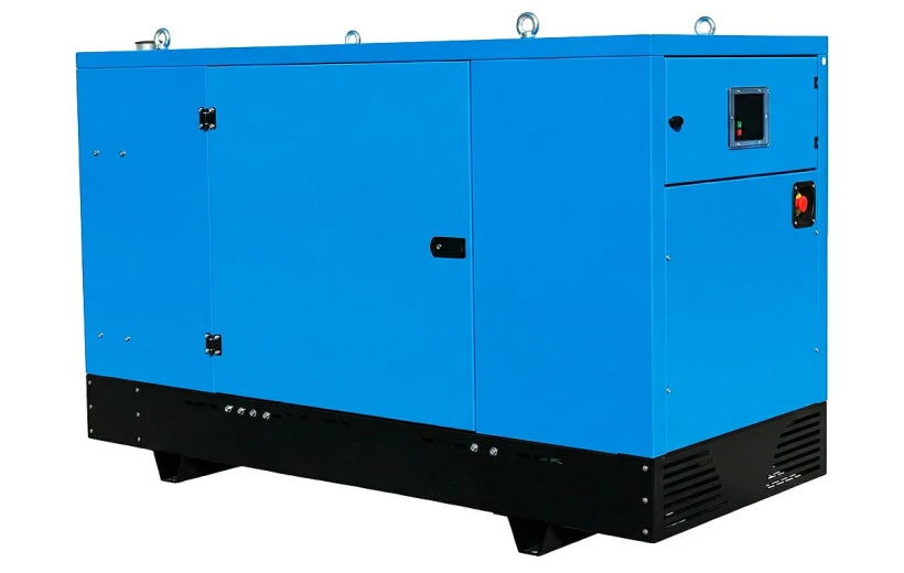 Дизельный генератор Yanmar˗v13Y в кожухе