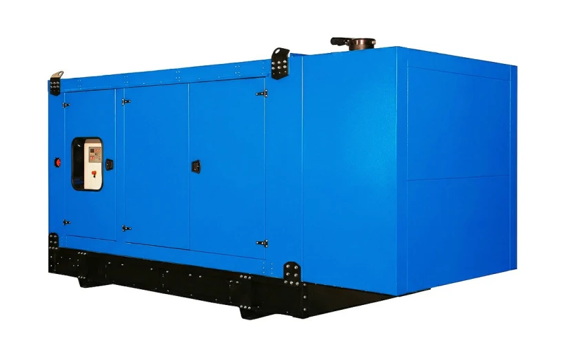 Дизельный генератор Scania˗e550S в кожухе
