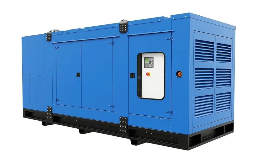 Дизельный генератор Cummins˗810CU в кожухе