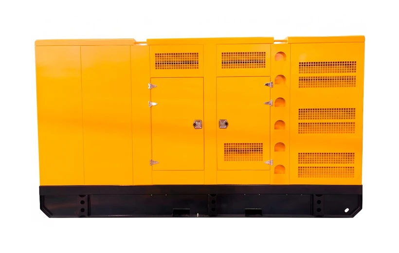 Дизельный генератор Ricardo AD-400 в кожухе